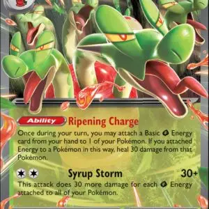 Karta Pokémon: Stellar Crown - 014 - Hydrapple ex