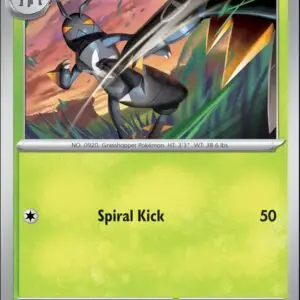 Karta Pokémon: Stellar Crown - 016 - Lokix (Reverse Holo)