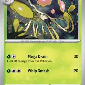 Karta Pokémon: Stellar Crown - 018 - Toedscruel (Reverse Holo)