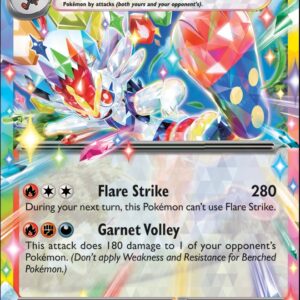 Karta Pokémon: Stellar Crown - 028 - Cinderace ex