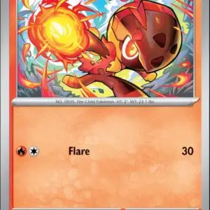 Karta Pokémon: Stellar Crown - 029 - Charcadet (Reverse Holo)