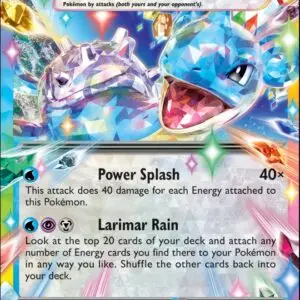Karta Pokémon: Stellar Crown - 032 - Lapras ex