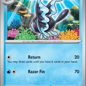 Karta Pokémon: Stellar Crown - 036 - Lumineon (Reverse Holo)