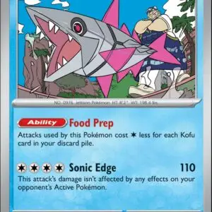 Karta Pokémon: Stellar Crown - 045 - Veluza (Reverse Holo)