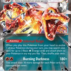 Karta Pokémon: Obsidian Flames - 125 - Charizard ex