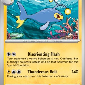 Karta Pokémon: Stellar Crown - 049 - Lanturn (Reverse Holo)
