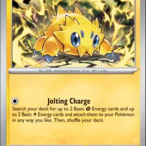 Karta Pokémon: Stellar Crown - 050 - Joltik (Reverse Holo)