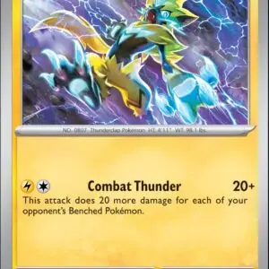 Karta Pokémon: Stellar Crown - 055 - Zeraora (Reverse Holo)