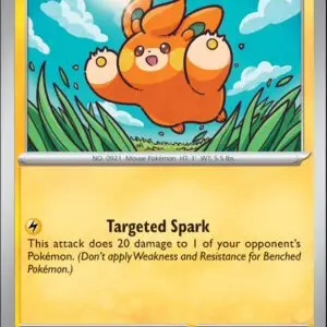 Karta Pokémon: Stellar Crown - 056 - Pawmi