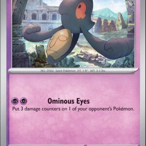 Karta Pokémon: Stellar Crown - 062 - Yamask (Reverse Holo)