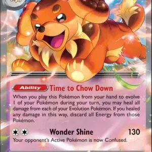Karta Pokémon: Stellar Crown - 067 - Dachsbun ex
