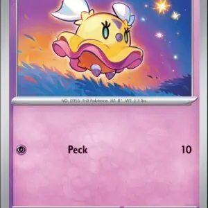 Karta Pokémon: Stellar Crown - 068 - Flittle (Reverse Holo)