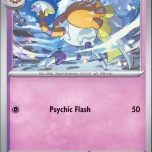 Karta Pokémon: Stellar Crown - 069 - Espathra (Reverse Holo)