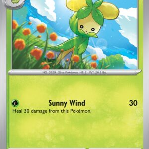Karta Pokémon: Obsidian Flames - 020 - Dolliv (Reverse Holo)