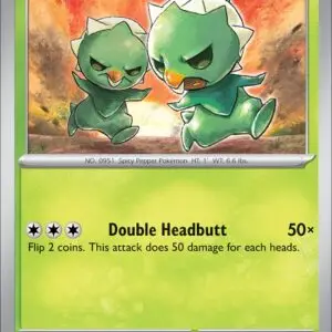 Karta Pokémon: Obsidian Flames - 024 - Capsakid (Reverse Holo)