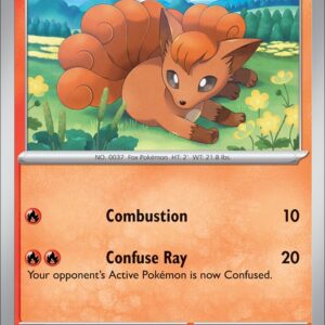 Karta Pokémon: Obsidian Flames - 028 - Vulpix