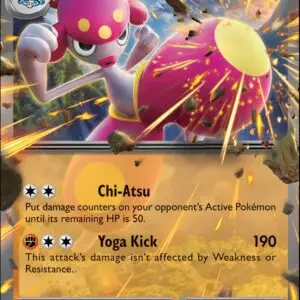 Karta Pokémon: Stellar Crown - 080 - Medicham ex