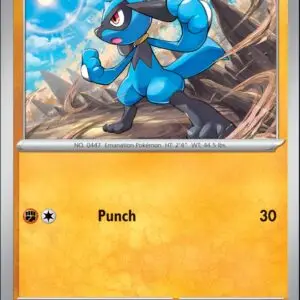 Karta Pokémon: Stellar Crown - 081 - Riolu