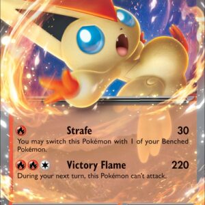 Karta Pokémon: Obsidian Flames - 033 - Victini ex