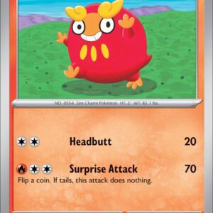 Karta Pokémon: Obsidian Flames - 034 - Darumaka (Reverse Holo)