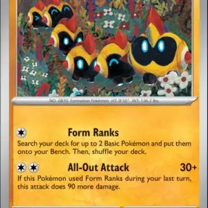 Karta Pokémon: Stellar Crown - 088 - Falinks (Reverse Holo)
