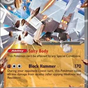 Karta Pokémon: Stellar Crown - 089 - Garganacl ex