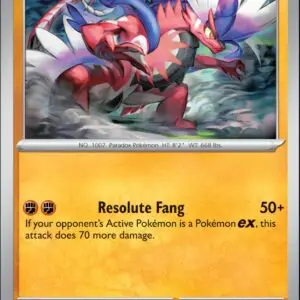 Karta Pokémon: Stellar Crown - 090 - Koraidon (Reverse Holo)