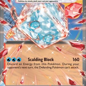 Karta Pokémon: Obsidian Flames - 042 - Eiscue ex