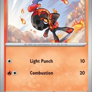 Karta Pokémon: Obsidian Flames - 043 - Charcadet (Reverse Holo)