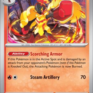Karta Pokémon: Obsidian Flames - 044 - Armarouge