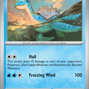 Karta Pokémon: Obsidian Flames - 045 - Lapras
