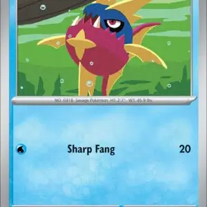 Karta Pokémon: Obsidian Flames - 046 - Carvanha