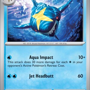 Karta Pokémon: Obsidian Flames - 047 - Sharpedo