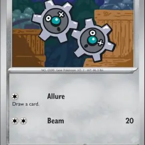 Karta Pokémon: Stellar Crown - 099 - Klink (Reverse Holo)