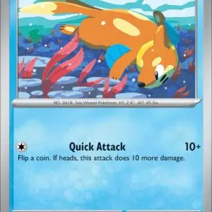 Karta Pokémon: Obsidian Flames - 048 - Buizel (Reverse Holo)