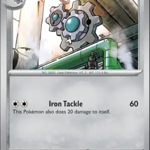 Karta Pokémon: Stellar Crown - 100 - Klang (Reverse Holo)