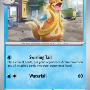 Karta Pokémon: Obsidian Flames - 049 - Floatzel
