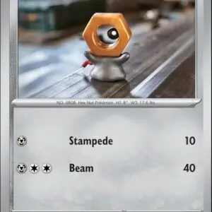 Karta Pokémon: Stellar Crown - 102 - Meltan