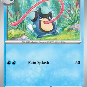 Karta Pokémon: Obsidian Flames - 051 - Palpitoad (Reverse Holo)