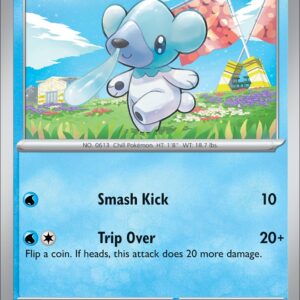 Karta Pokémon: Obsidian Flames - 053 - Cubchoo (Reverse Holo)