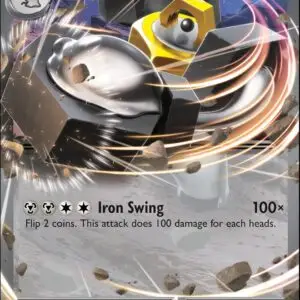 Karta Pokémon: Stellar Crown - 105 - Melmetal ex