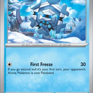 Karta Pokémon: Obsidian Flames - 055 - Cryogonal