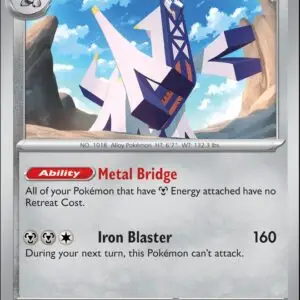 Karta Pokémon: Stellar Crown - 107 - Archaludon (Reverse Holo)
