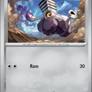 Karta Pokémon: Stellar Crown - 108 - Varoom (Reverse Holo)