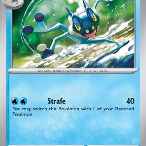 Karta Pokémon: Obsidian Flames - 057 - Frogadier (Reverse Holo)