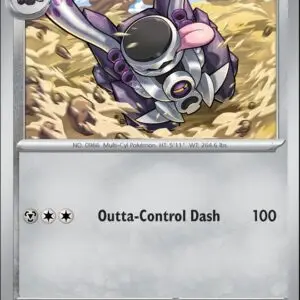 Karta Pokémon: Stellar Crown - 109 - Revavroom (Reverse Holo)