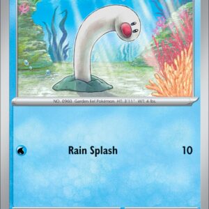 Karta Pokémon: Obsidian Flames - 058 - Wiglett (Reverse Holo)