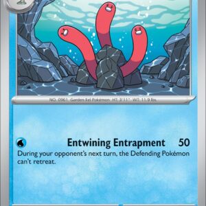 Karta Pokémon: Obsidian Flames - 059 - Wugtrio