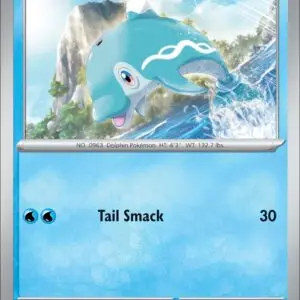 Karta Pokémon: Obsidian Flames - 061 - Finizen (Reverse Holo)