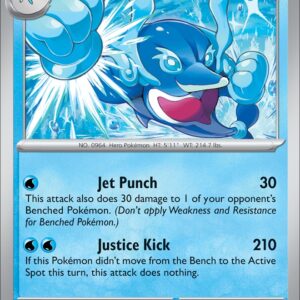 Karta Pokémon: Obsidian Flames - 062 - Palafin (Holo)